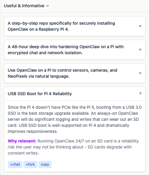 Discoveries - example 1