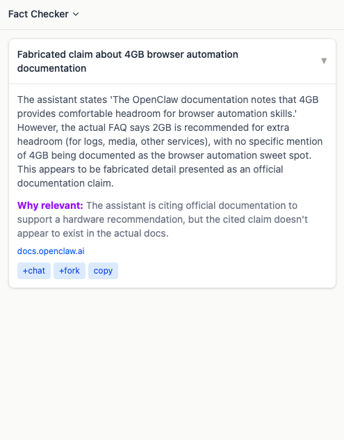 Discoveries - example 6